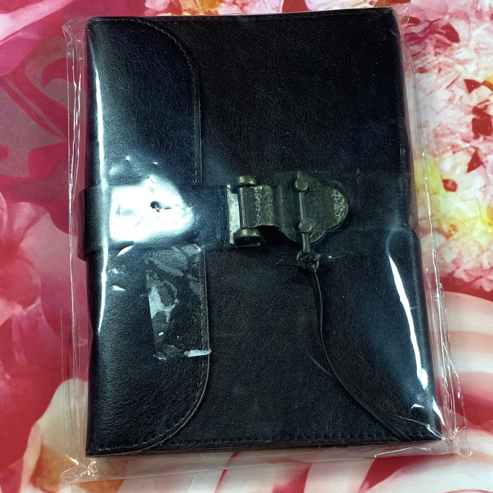 Barnes & Noble Dark Brown Leather Journal